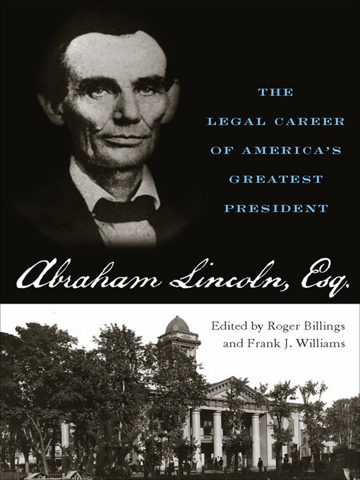 Title details for Abraham Lincoln, Esq. by Roger Billings - Wait list